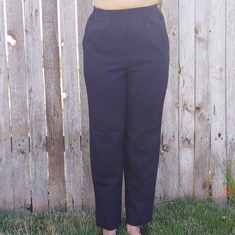 SAG HARBOR BLACK DRESS PANTS